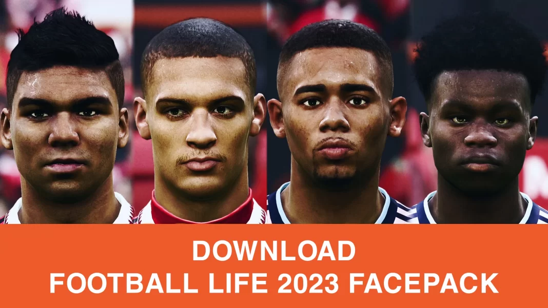 football life 2023 facepack