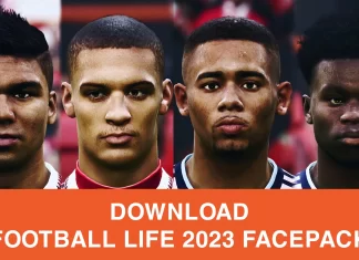 football life 2023 facepack