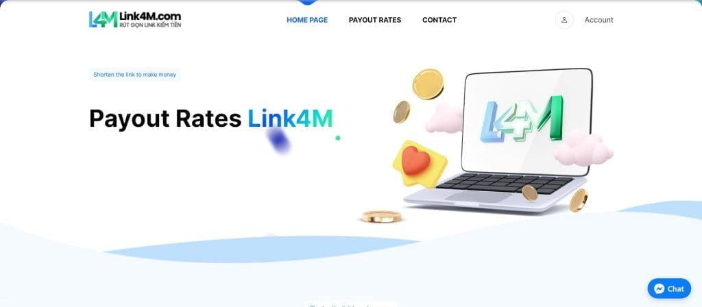 Best URL Shortener to Earn Money - link4m
