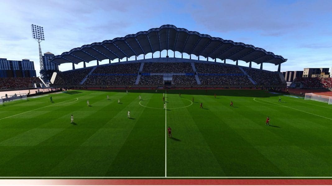 sân vận động Thiên Trường PES 2021 - Thien Truong stadium
