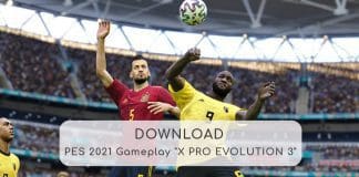 PES 2021 gameplay x pro evolution 3 - gameplay PES 2021 x pro evolution 3