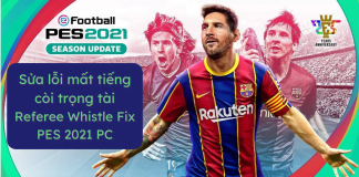 PES 2021 Referee Whistle Fix