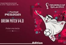 Dream Patch WC 2022 Qatar - Dream Patch World Cup 2022 Qatar - PES 2021