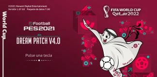 Dream Patch WC 2022 Qatar - Dream Patch World Cup 2022 Qatar - PES 2021