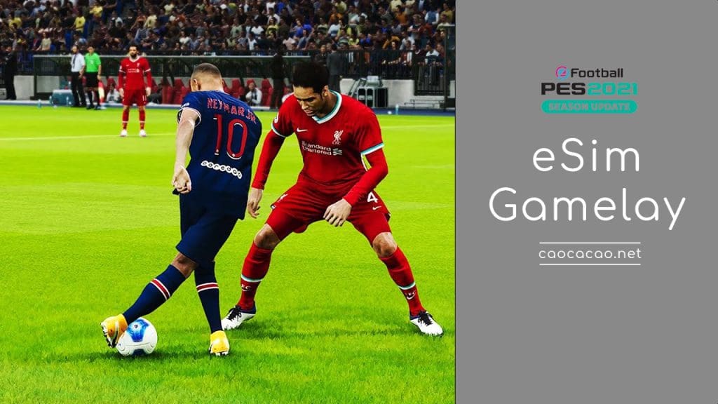 Gameplay eSim PES 2021 - eSim Gameplay PES 2021