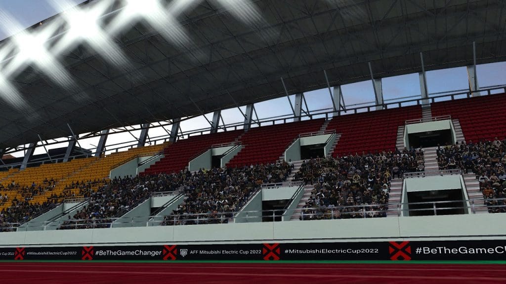 Sân vận động quốc gia Lào PES 2021 - new laos national stadium pes 2021