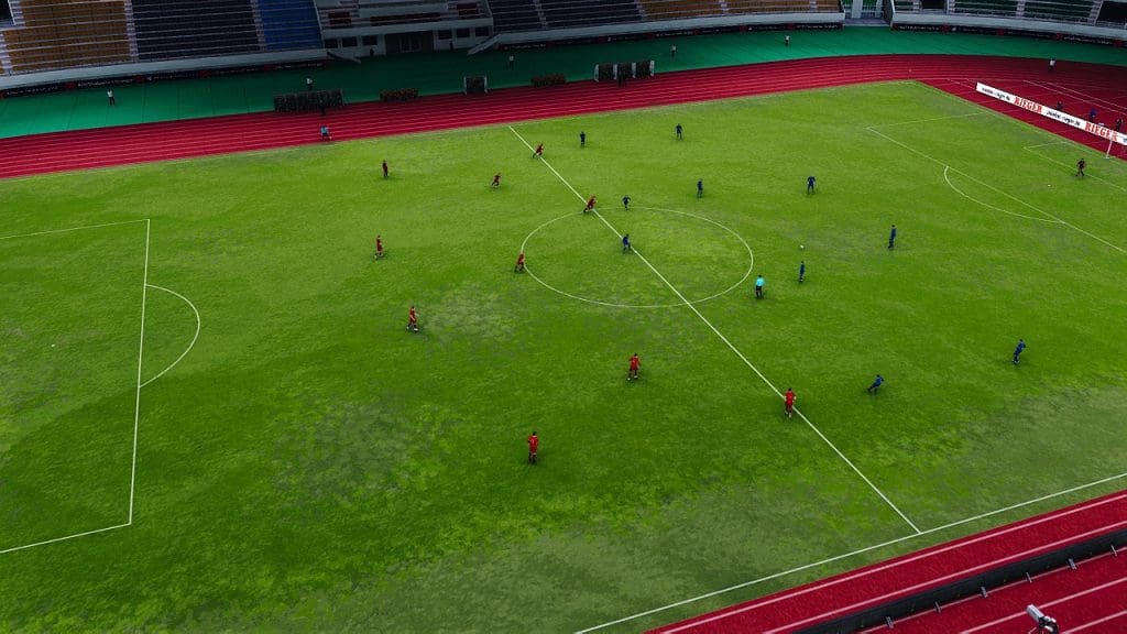 Sân vận động quốc gia Lào PES 2021 - new laos national stadium pes 2021