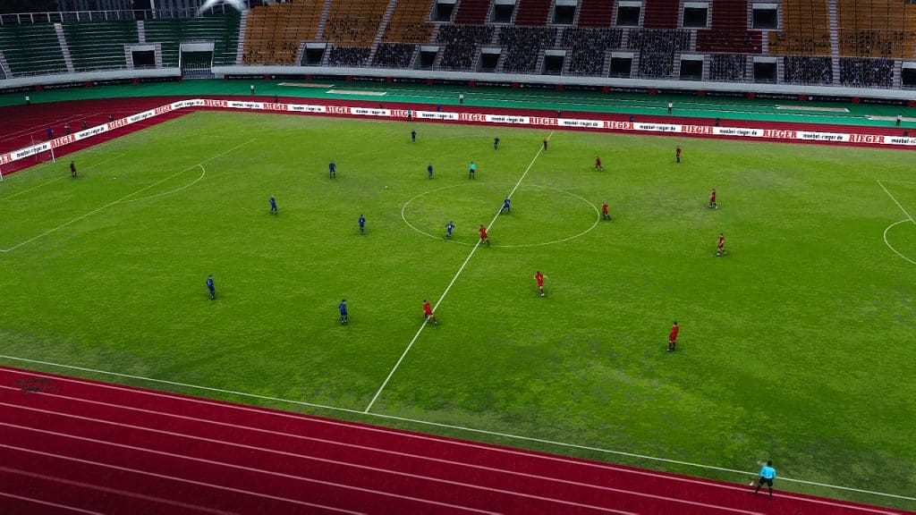 Sân vận động quốc gia Lào PES 2021 - new laos national stadium pes 2021