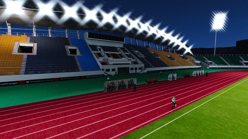 Sân vận động quốc gia Lào PES 2021 - new laos national stadium pes 2021