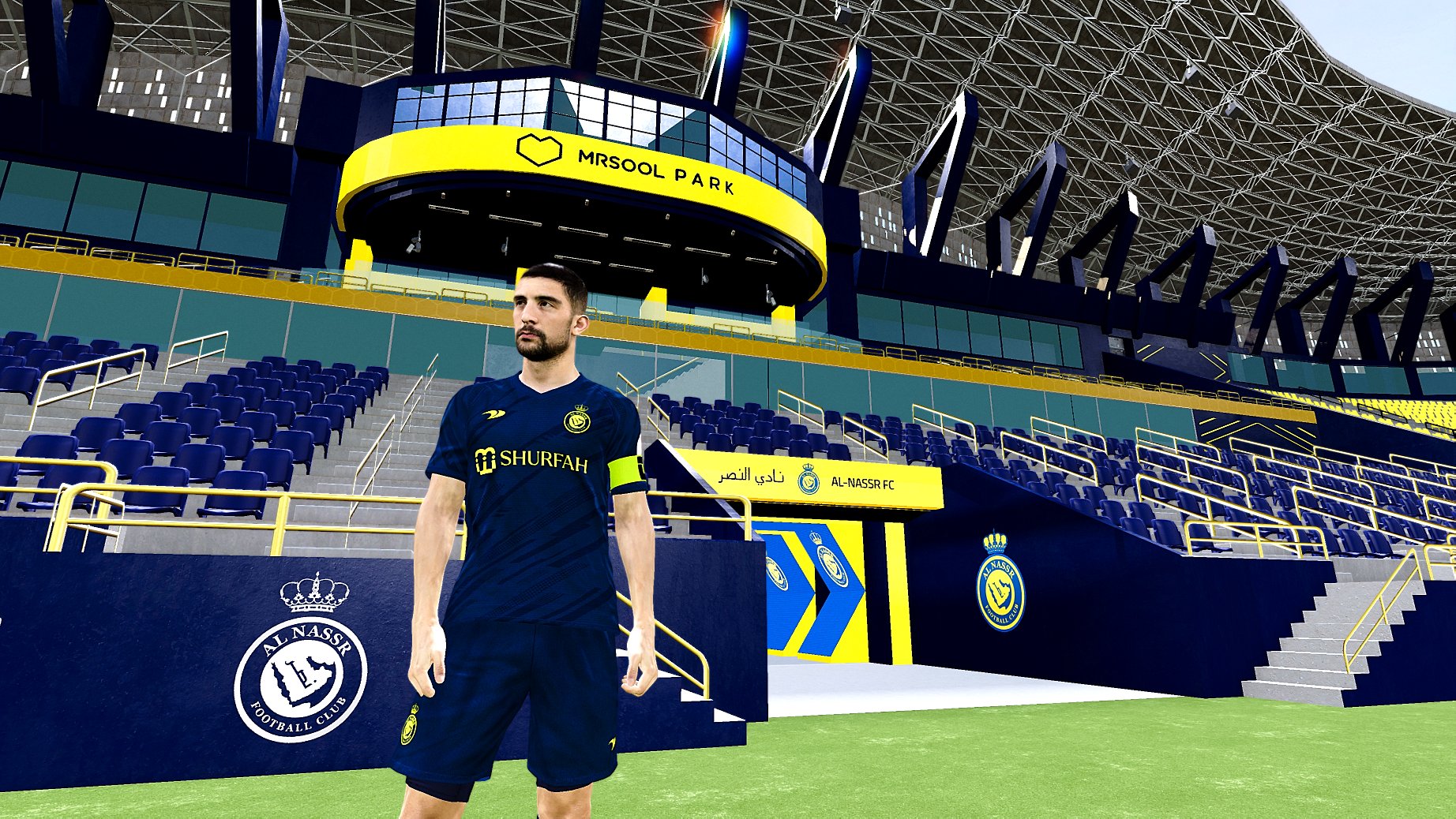 PES 2021 Mrsool Park Stadium - Al Nassr FC's Home Ground | 10/12/2024 ...