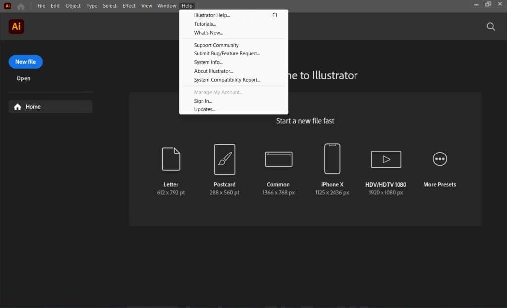 Adobe illustrator download - phần mềm ai