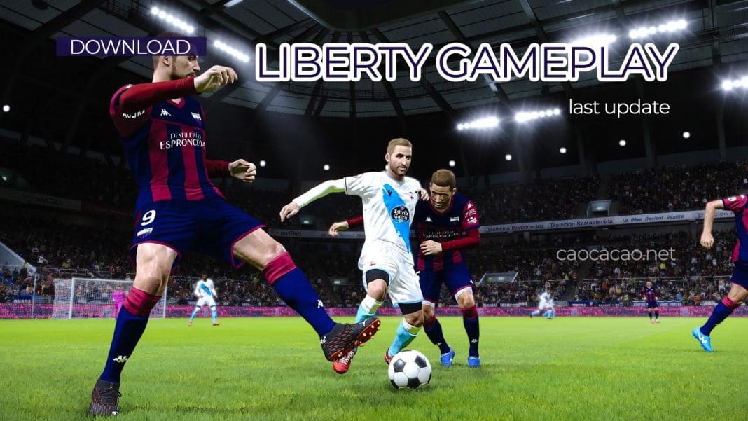 PES 2021 Gameplay Liberty - PES 2021 Liberty Gameplay