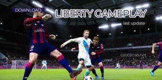 PES 2021 Gameplay Liberty - PES 2021 Liberty Gameplay