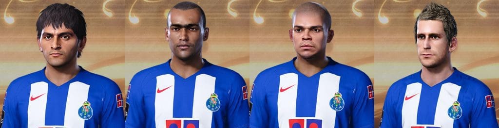 FC Porto PES 2021 - PES 2021 Classic Player Facepack