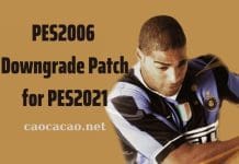 PES2006 Downgrade Patch