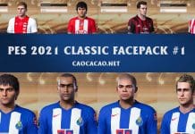 pes 2021 classic facepack