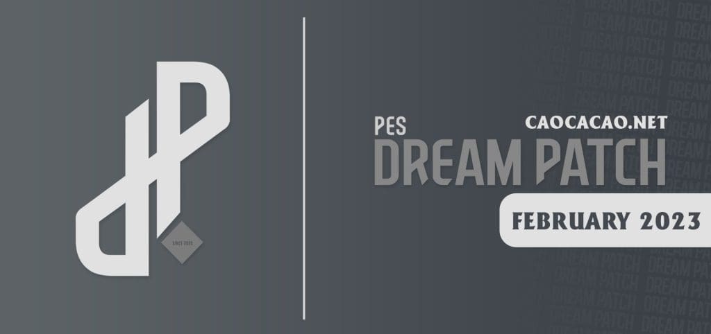 PES 2021 Dreampatch Febrero