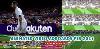 PES 2021 Animated Video Adboards PES 2021