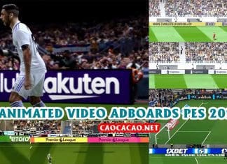PES 2021 Animated Video Adboards PES 2021