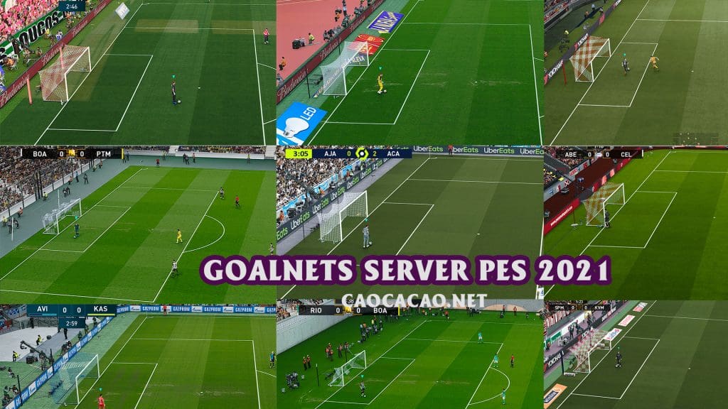 Goalnets Server PES 2021