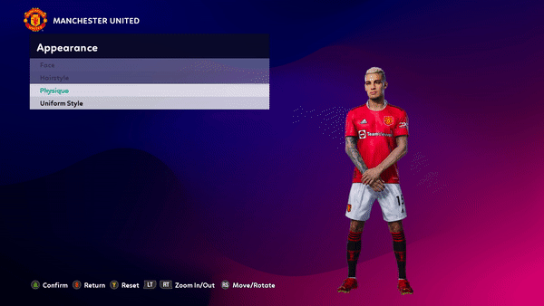 PES 2021 Animation Player PES 2021