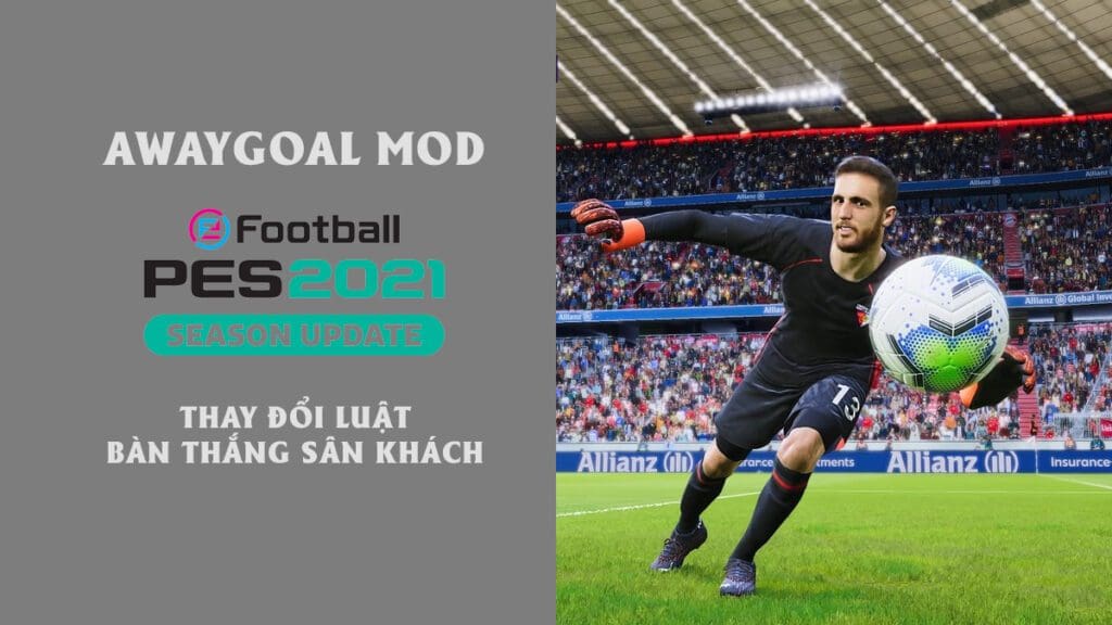 PES 2021 AwayGoals PES 2021