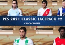 PES 2021 Classic Player Facepack