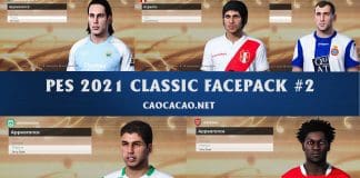PES 2021 Classic Facepack