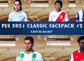 PES 2021 Classic Facepack