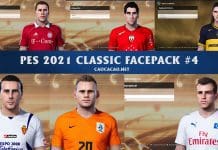 classic player pes 2021