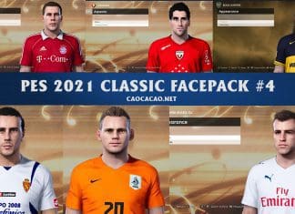 classic player pes 2021