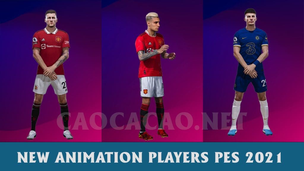 PES 2021 Animation Player PES 2021