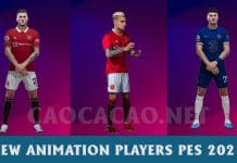 PES 2021 Animation Player PES 2021