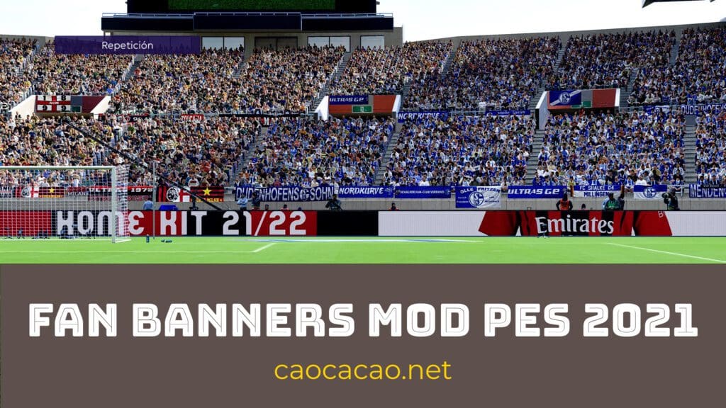 PES 2021 Fan Banners Mod PES 2021
