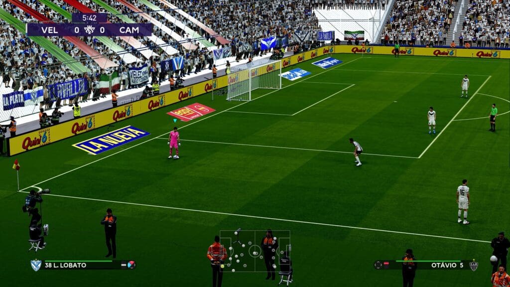 PES 2021 Fan Banners Mod v2 - Professional banners in the stands
