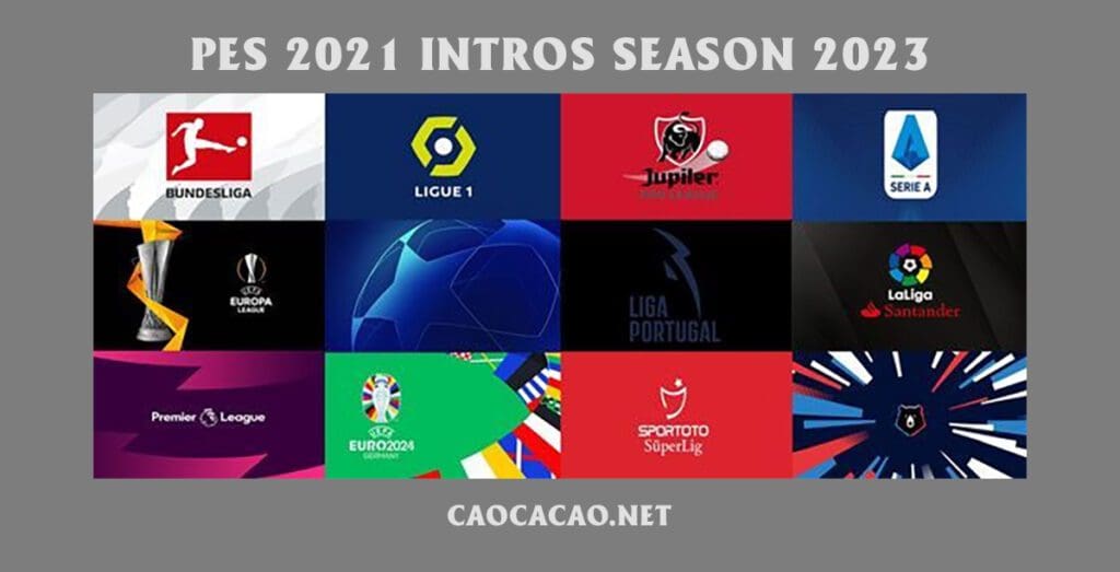 PES 2021 Intro Server 2023