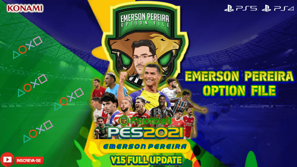 PES 2021 Option file WEPES