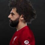 Face Mohamed Salah PES 2021