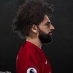 Face Mohamed Salah PES 2021