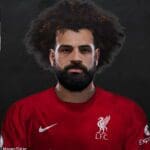 Face Mohamed Salah PES 2021