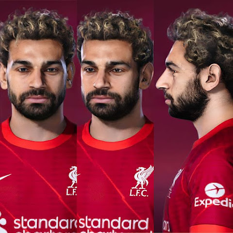 Face Mohamed Salah PES 2021 Mohamed Salah Face
