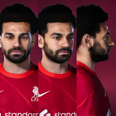 Face Mohamed Salah PES 2021 Mohamed Salah Face