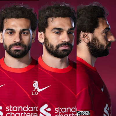 Face Mohamed Salah PES 2021 Mohamed Salah Face