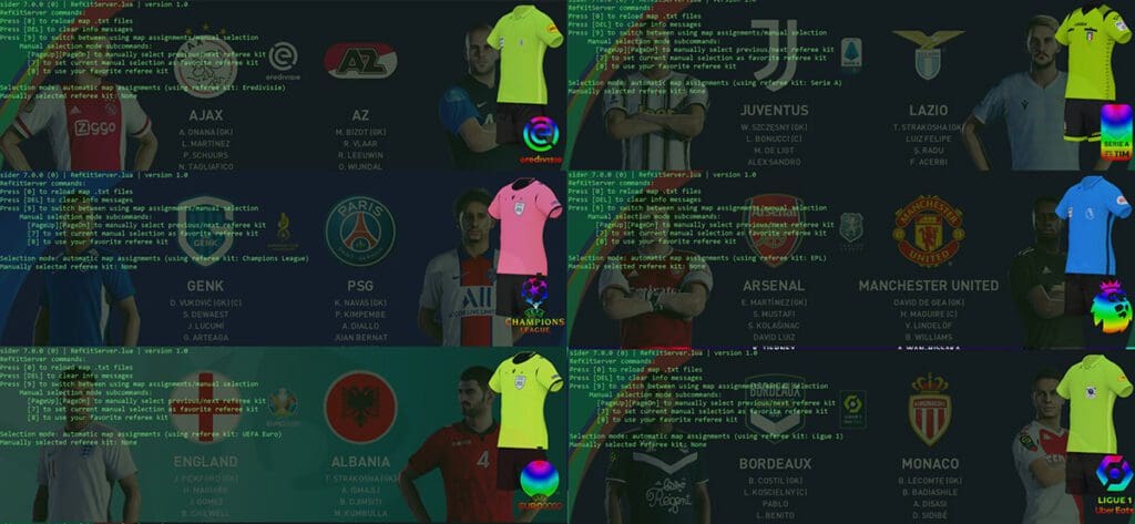 PES 2021 RefKit Server PES 2021