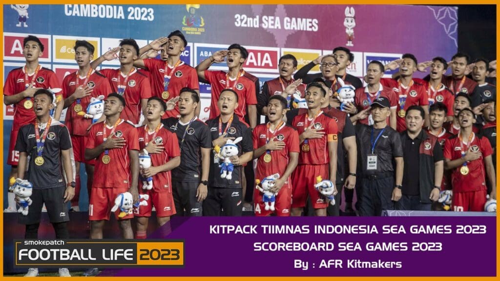 Indonesia national team kits 2023