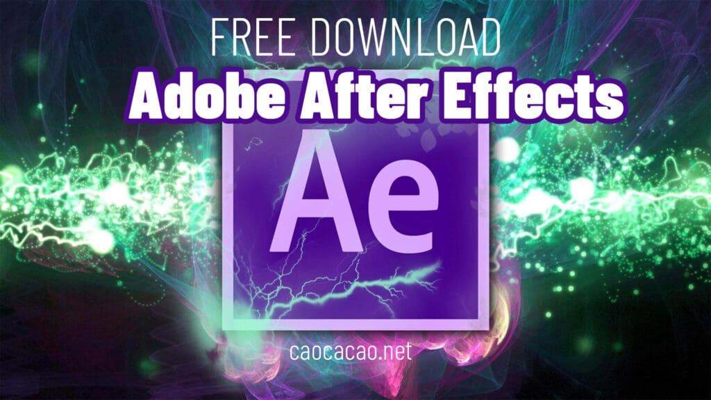 downloading Adobe After Effects 2023 v23.5.0.52