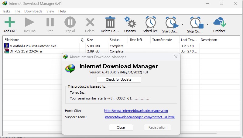 Internet Download Manager Crack - IDM Full