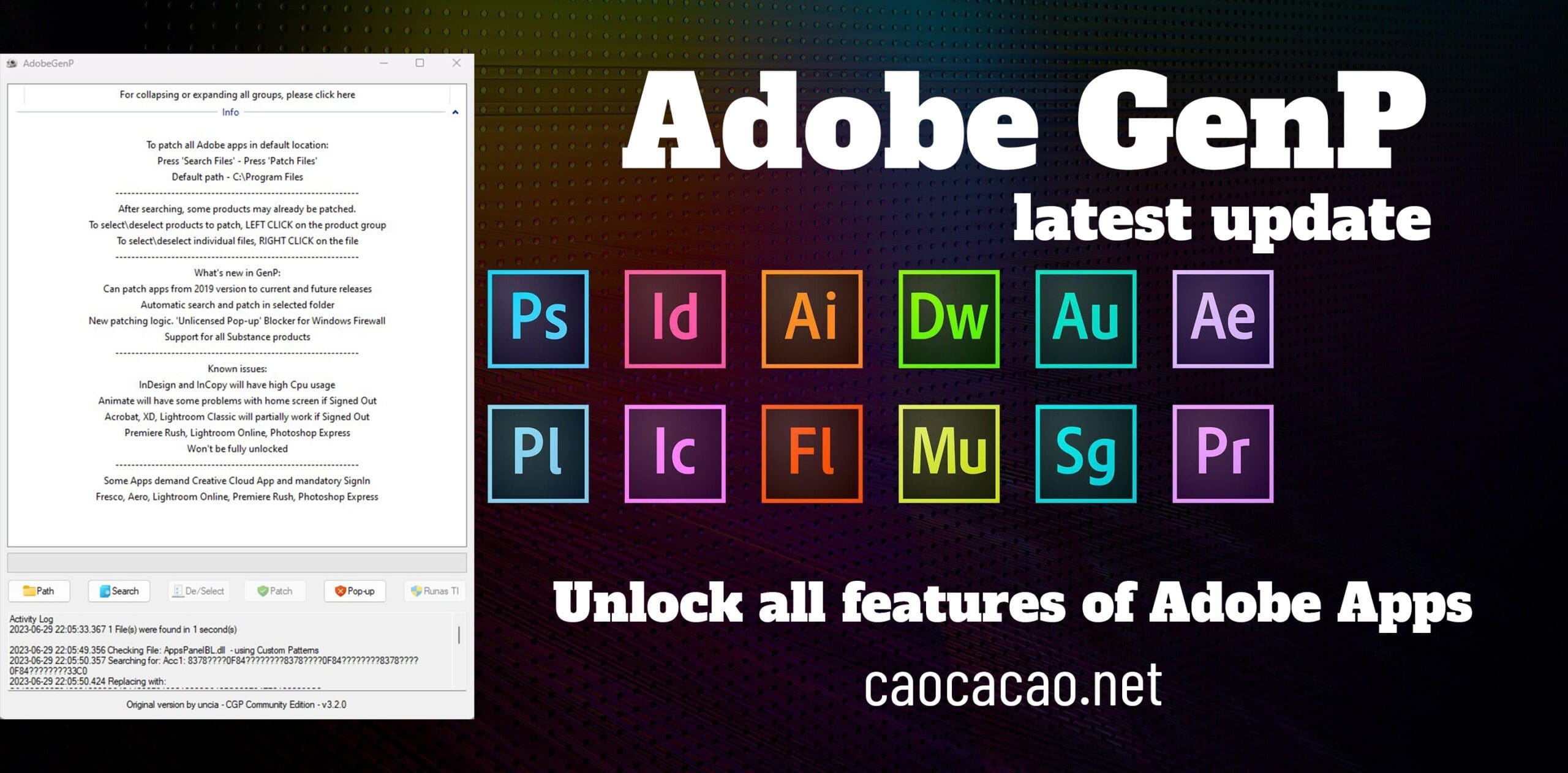 Adobe genp