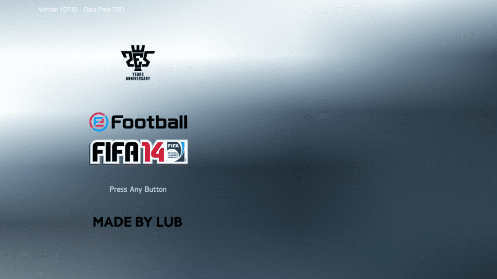 eFootball FIFA 14 PES 2021