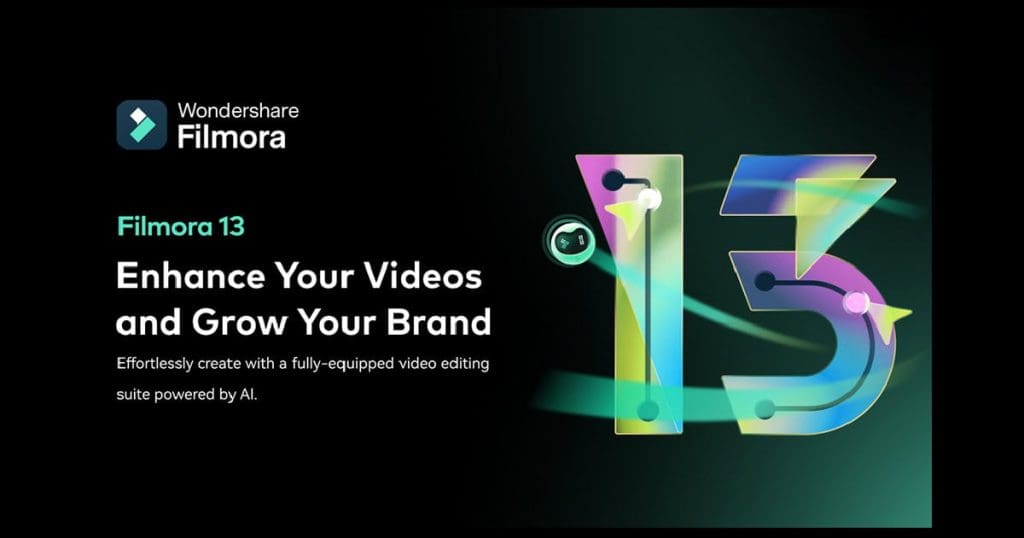Download Wondershare Filmora 13 - Khám phá sự sáng tạo khi chỉnh sửa video